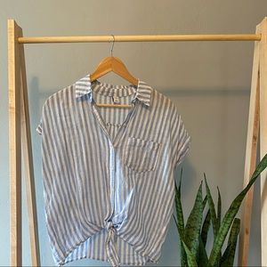 OLD NAVY Tie Bottom Top